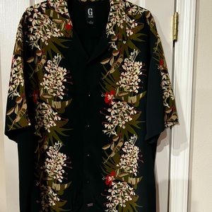 Mens XL Guess Jeans button down shirt